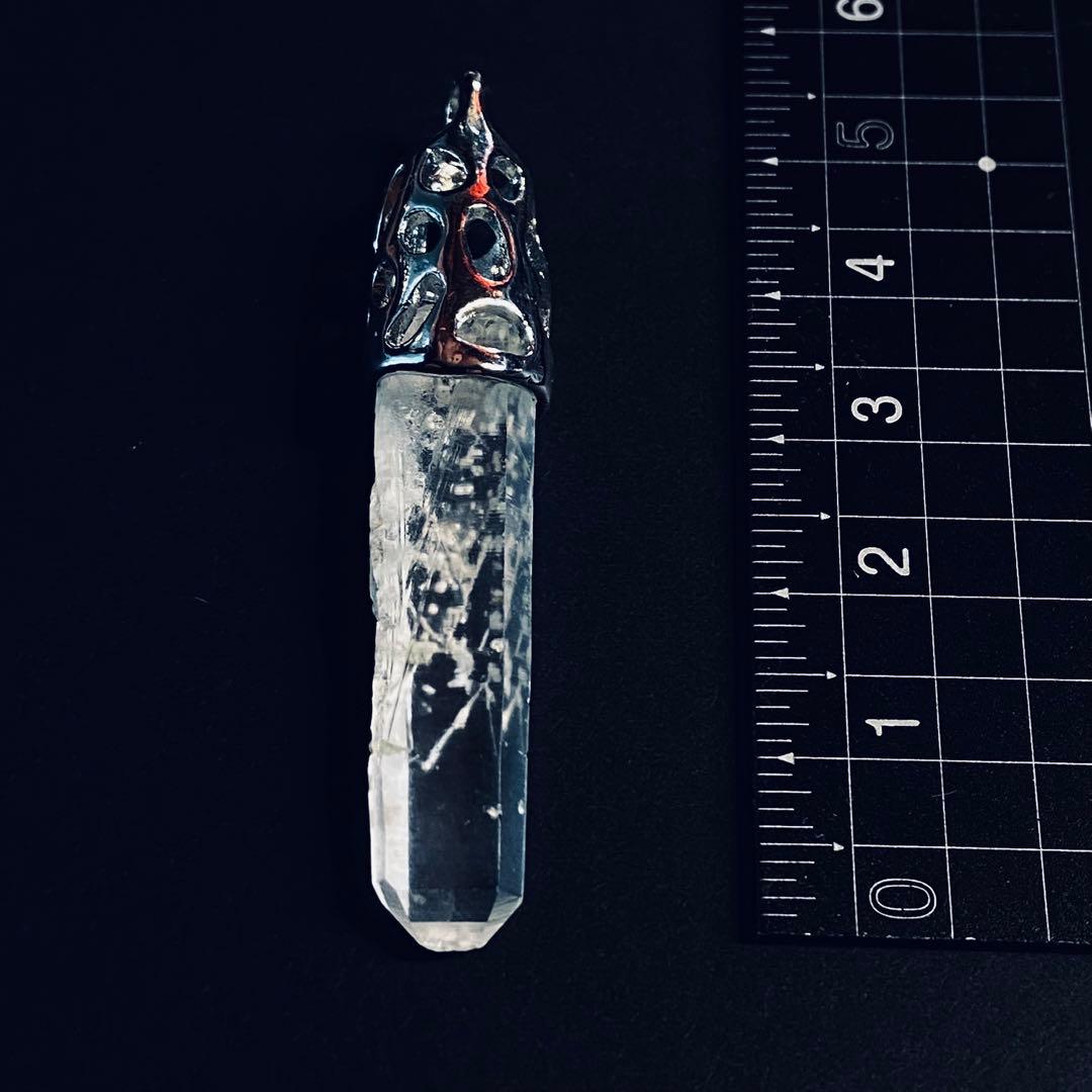 ◆高千穂・天岩戸水晶ペンダントトップ【布都御魂】◆