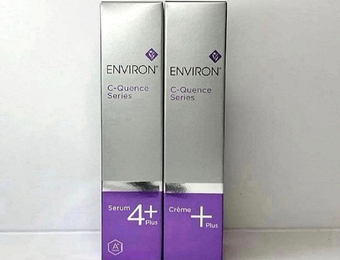 【エンビロン】シークエンスセラム4+/クリーム+