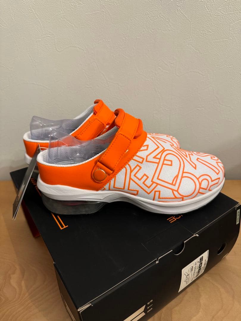 BTS Spring Sandal 240 オレンジWALKDONI 限定モデル