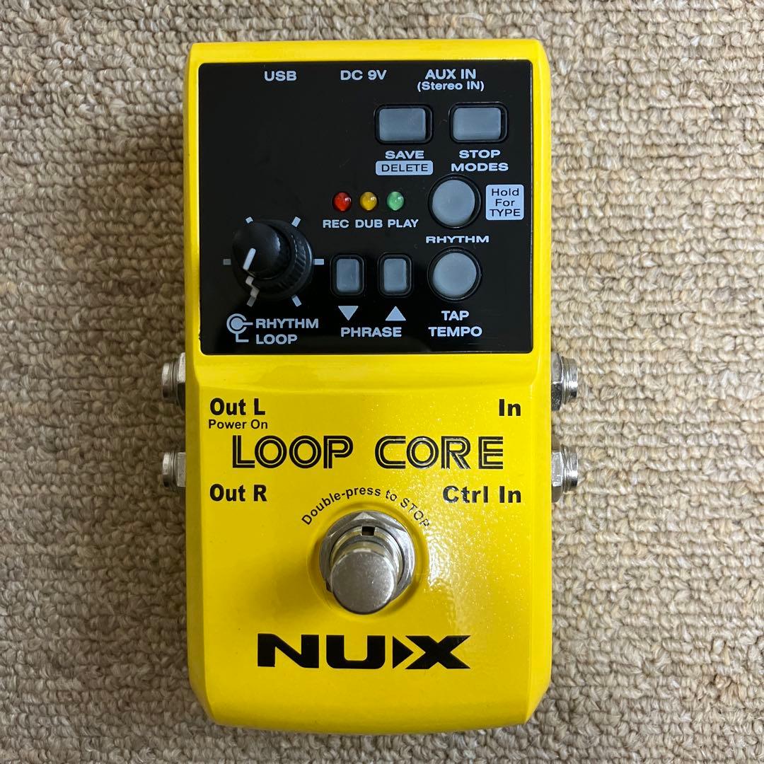 NUX LOOP CORE LOOPER ギター ルーパー