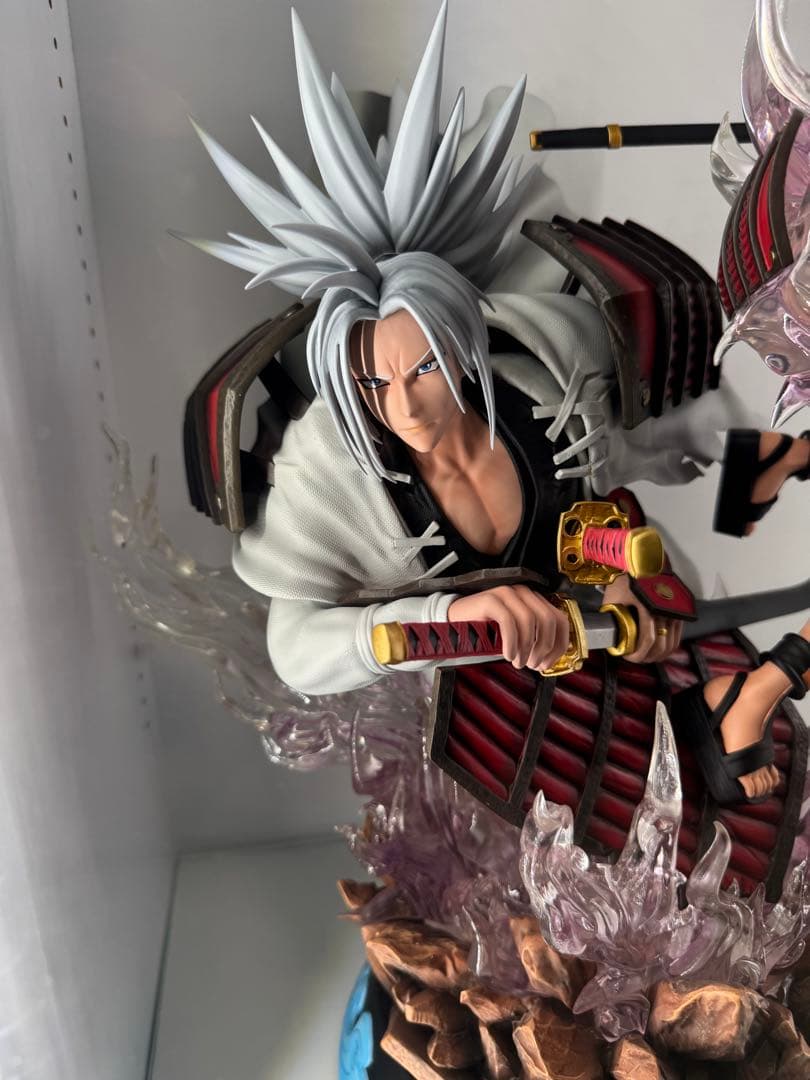 SHAMAN KING ワンダースタチュー 麻倉葉＆阿弥陀丸