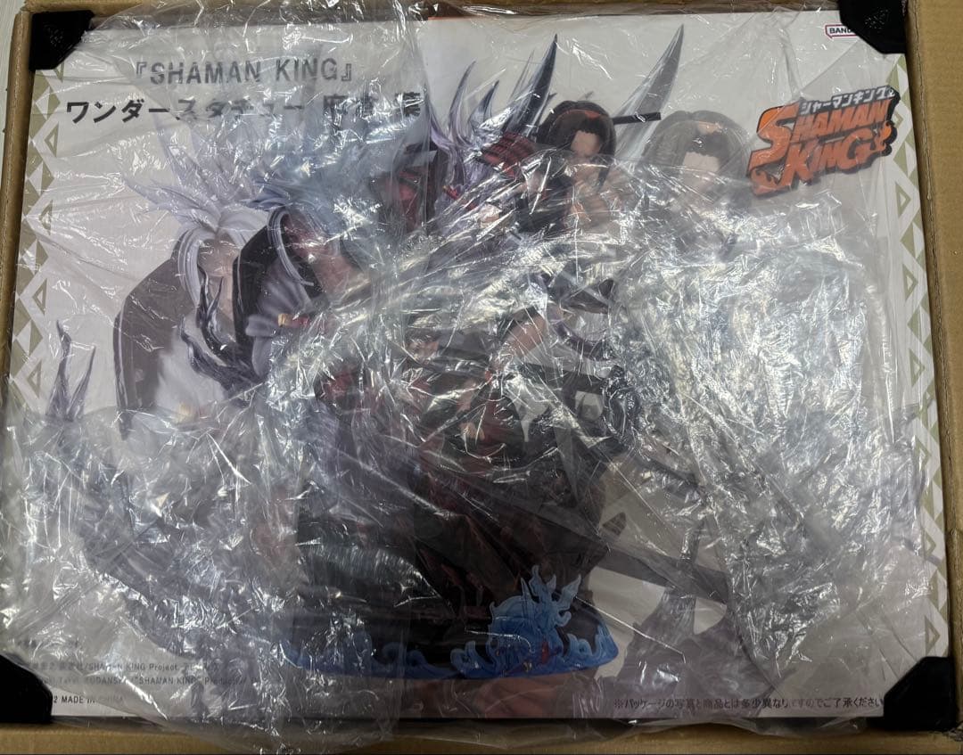 SHAMAN KING ワンダースタチュー 麻倉葉＆阿弥陀丸