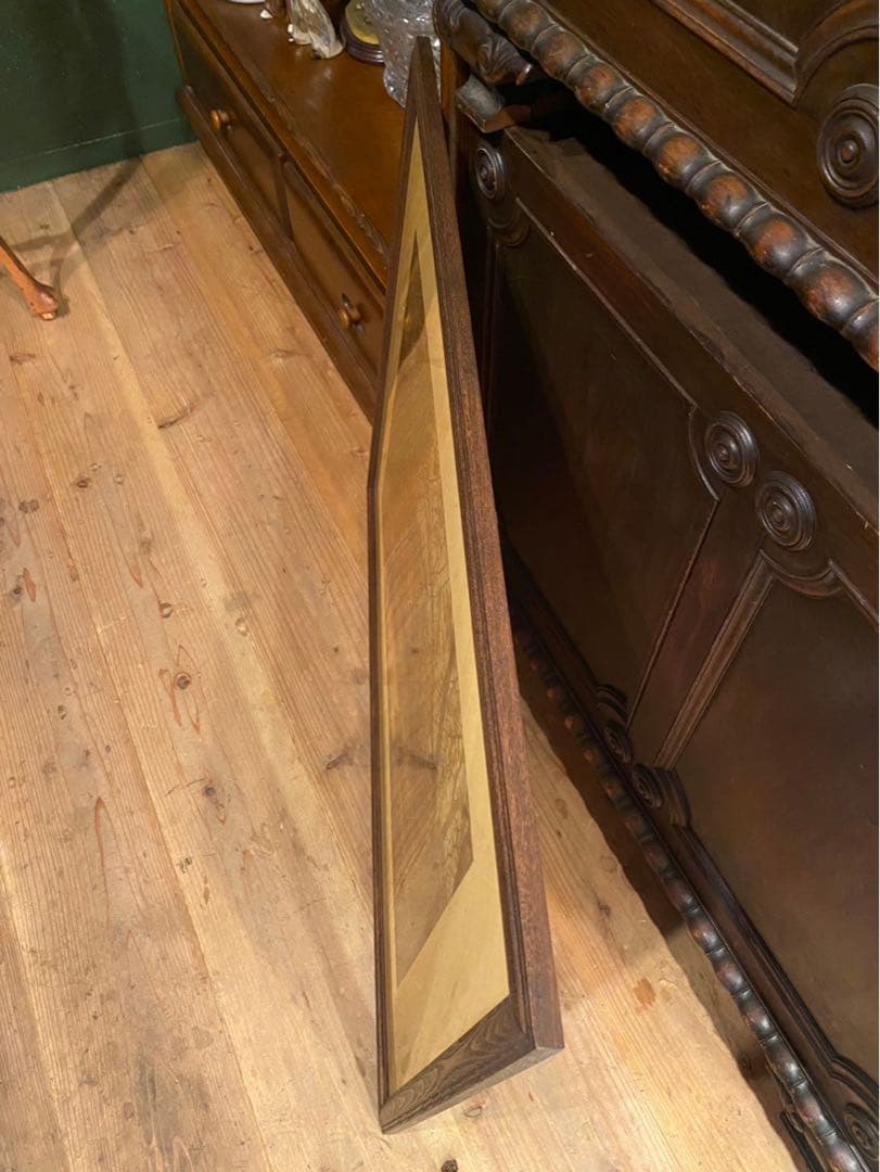 ハロルド アルトマン マロニエのある公園 インテリア アート 額縁