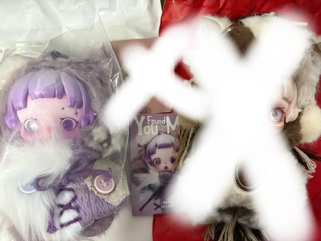 POP MART スカルパンダ 馬力全開 you found me