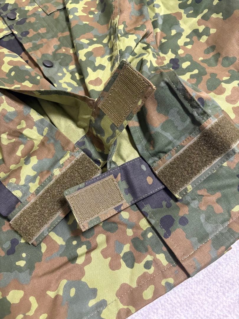 ドイツ連邦軍(BW)フレック迷彩ジャケット & パンツ セット
