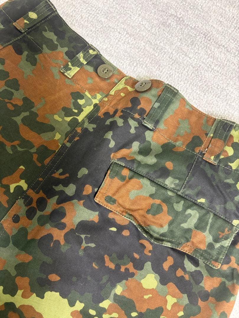 ドイツ連邦軍(BW)フレック迷彩ジャケット & パンツ セット
