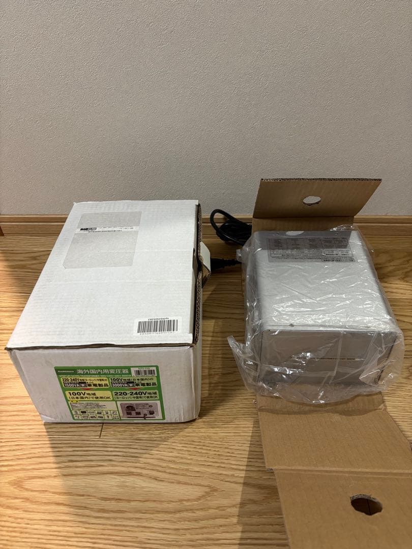 カシムラKashimura 変圧器 NTI-119