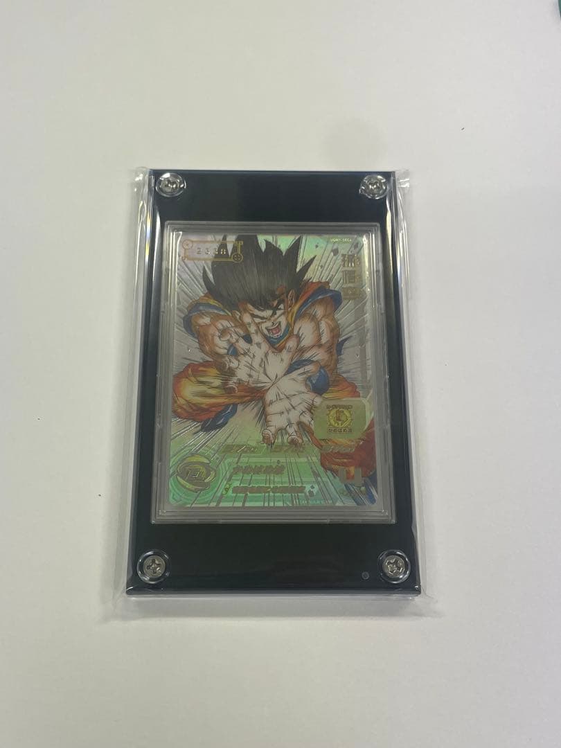 ドラゴンボールヒーローズ　UGM1-SEC4 孫悟空