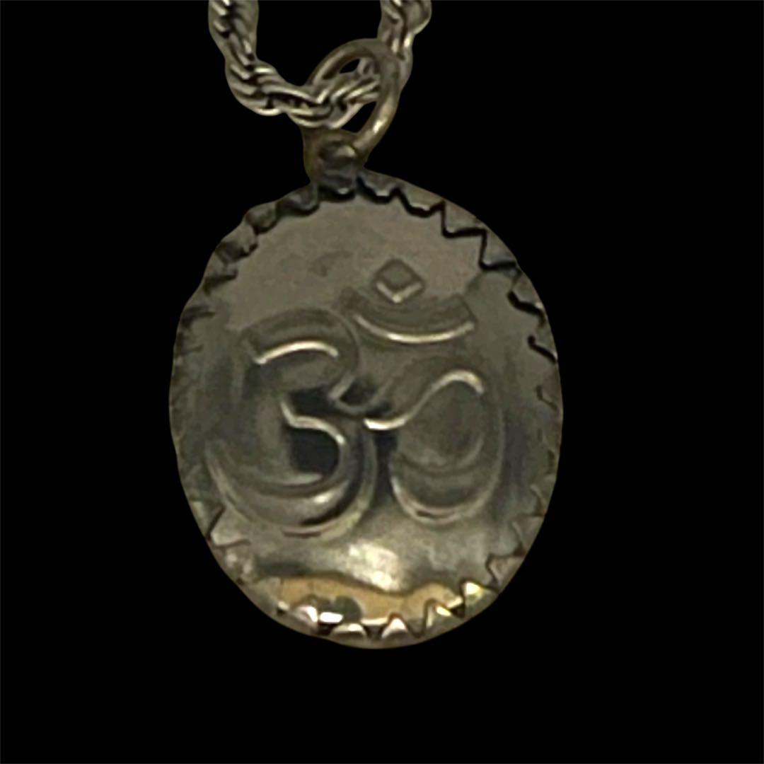 ハヌマーン 藤井風 さん着用 ペンダント ネックレス オーム タイ製