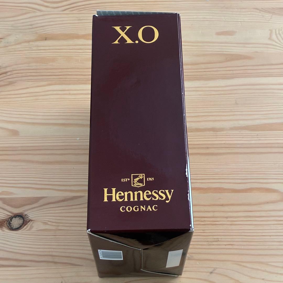 COGNAC　Hennessy XO　1本