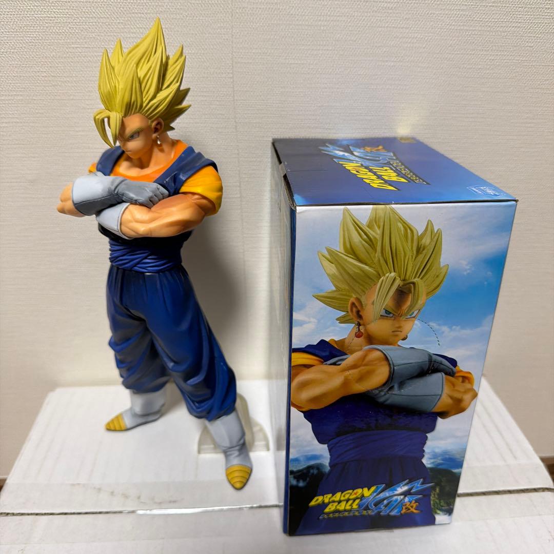 国内正規品❗️ドラゴンボールフィギュア★MSP★ベジット★箱付き★美品開封品
