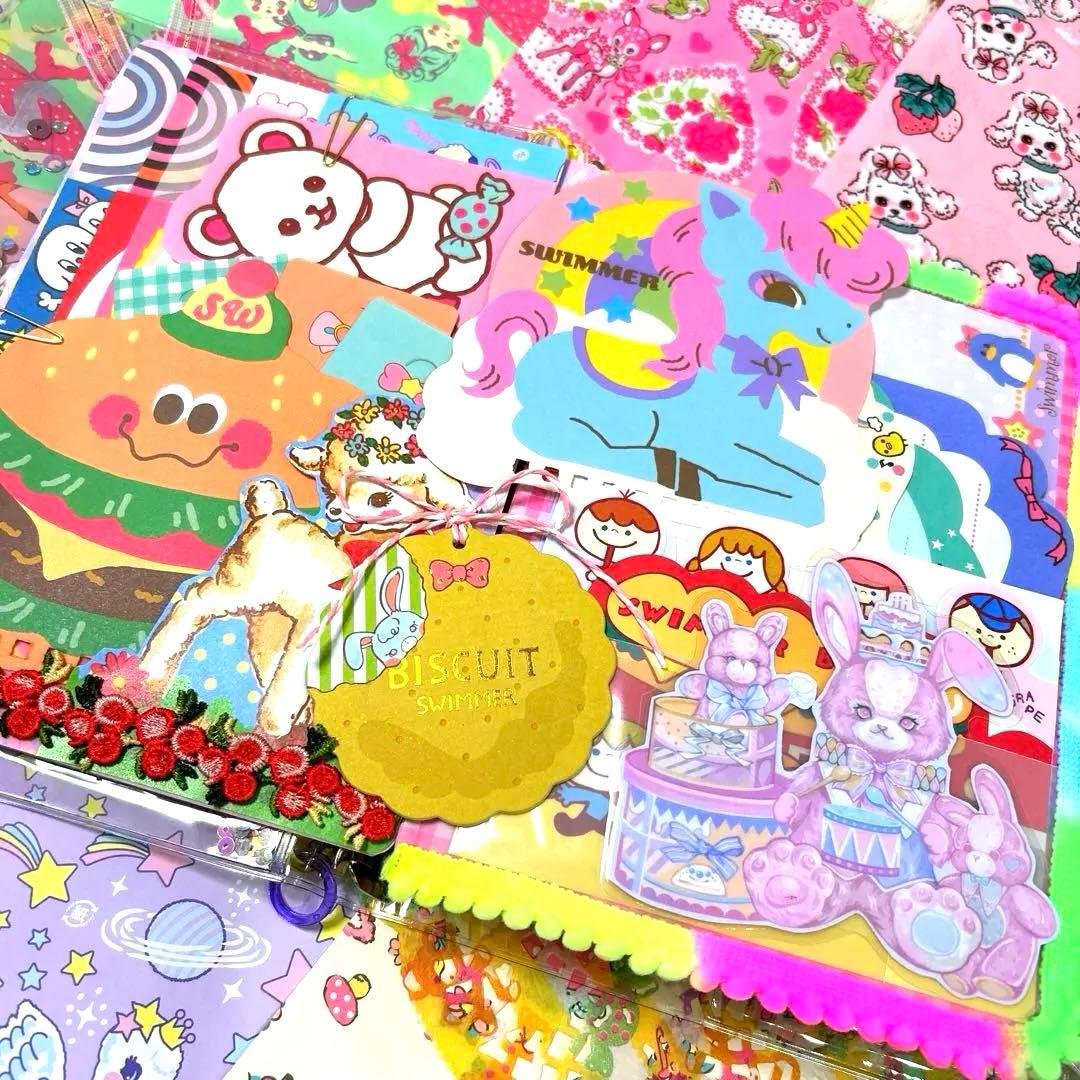 1016 おすそ分けファイル　A5クリアバインダー