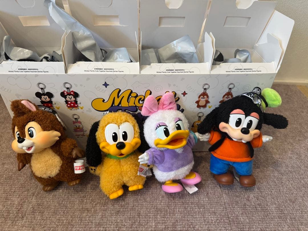 POPMART DISNEY ミッキーファミリー