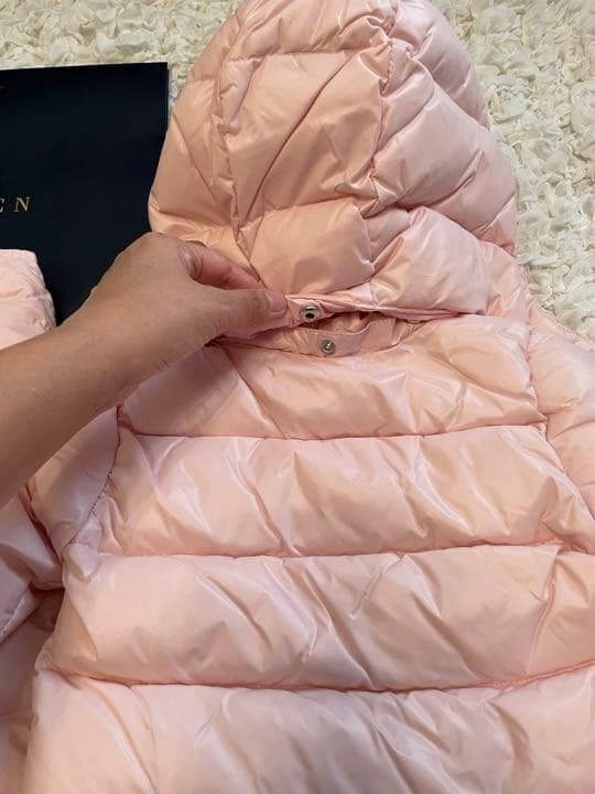 ラルフローレン　ダウン　12M