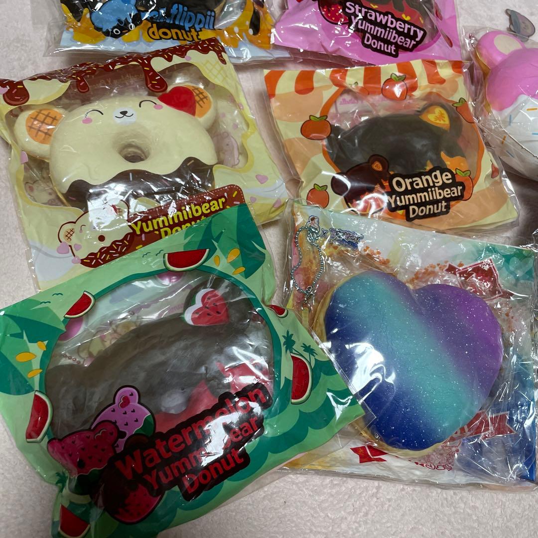 ぷに丸スクイーズセット