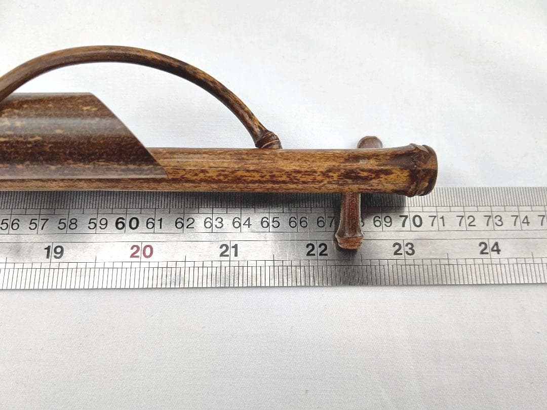 竹花入(吊り花入) 竹製  煎茶道具