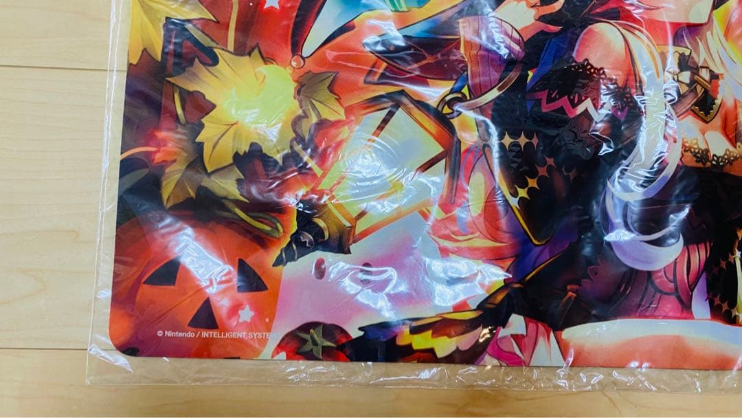 新品未開封　ファイアーエムブレム　ハロウィンカムイ　プレイマット