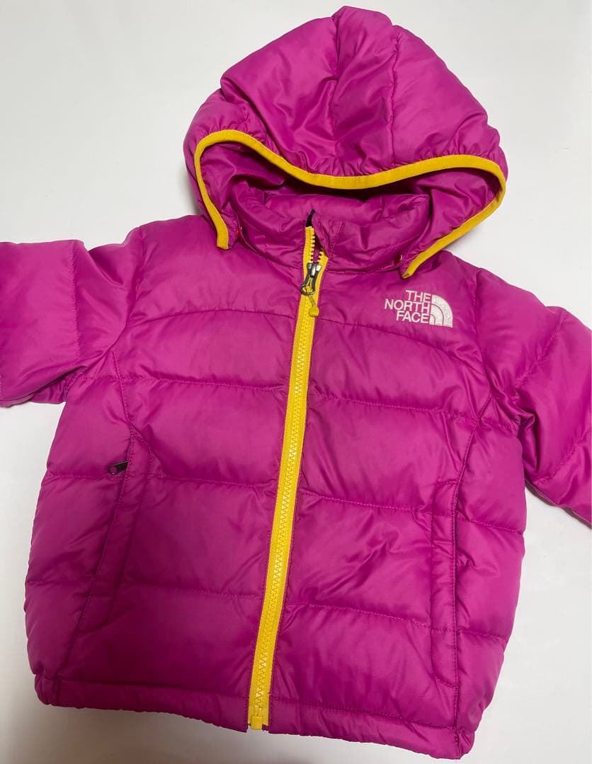 THE NORTH FACE ピンクダウンジャケット