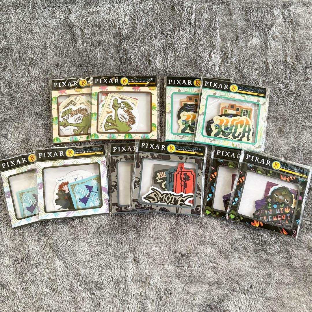 大幅値下げ！ピクサー Happyくじ セット売り (バラ売り可)新品未使用