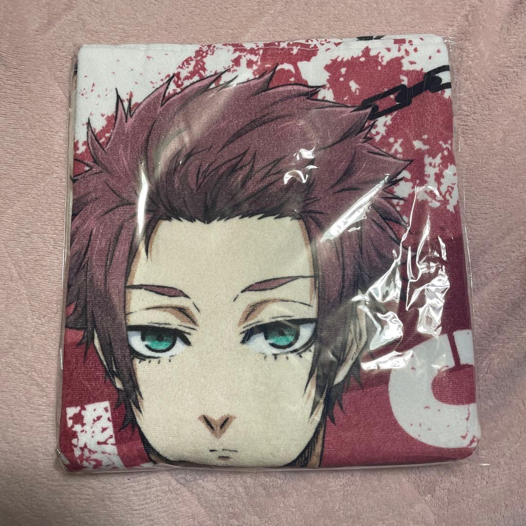 ブルーロック展　糸師冴　ビッグタオル