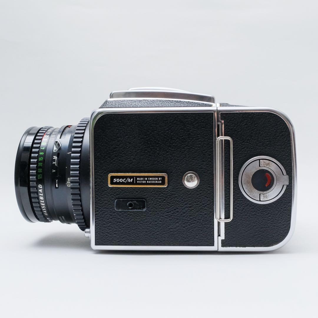 フィルムカメラ Hasselblad 500C/M Planar 80mm