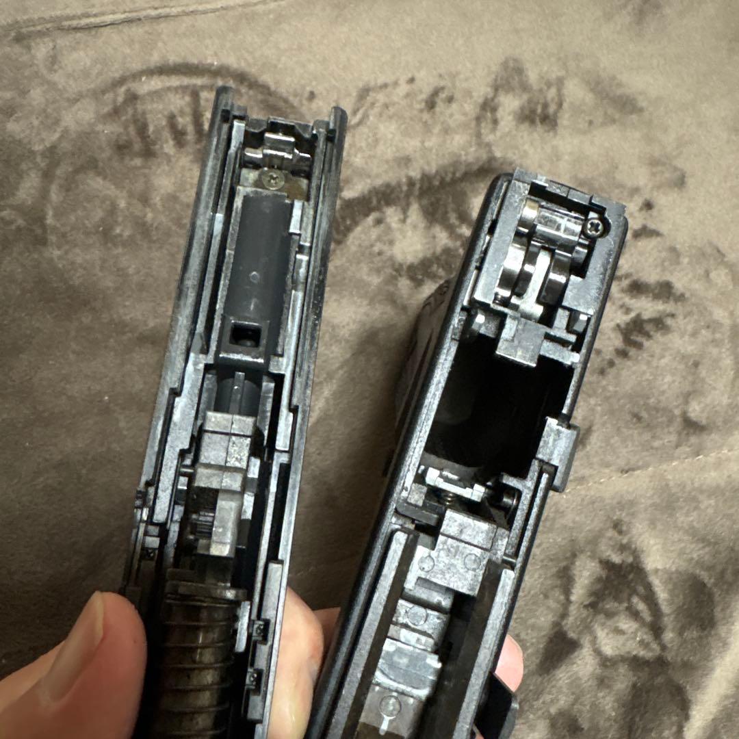 動作良好 東京マルイ ガスブローバック XDM 40 外装カスタム