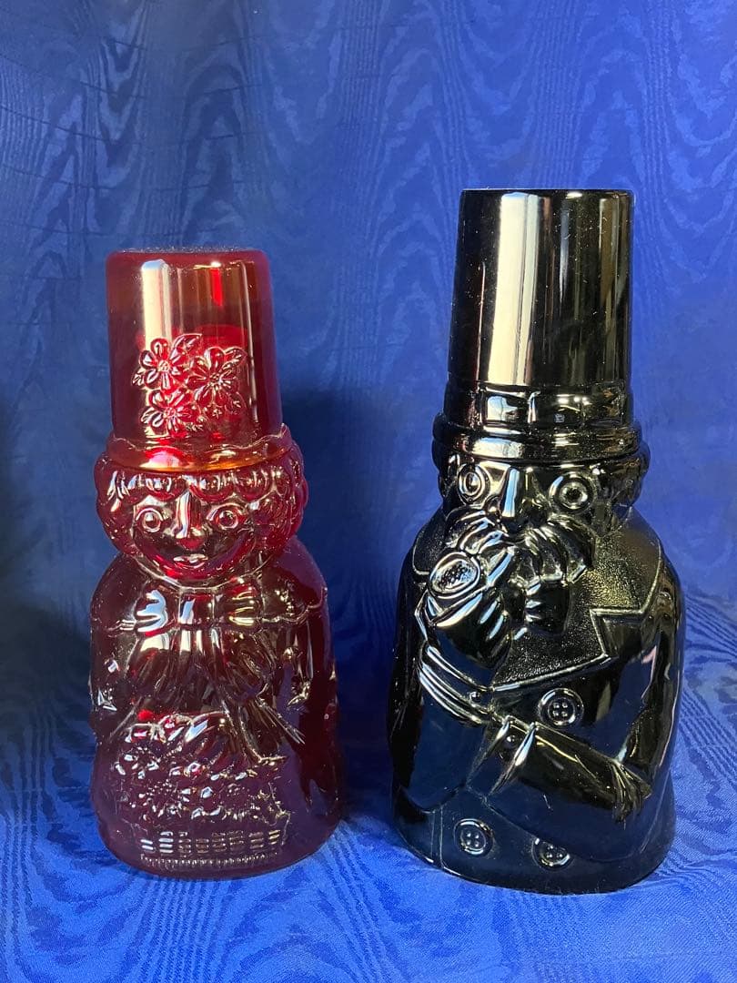 広田硝子　ガラスボトルセット　ビンテージ