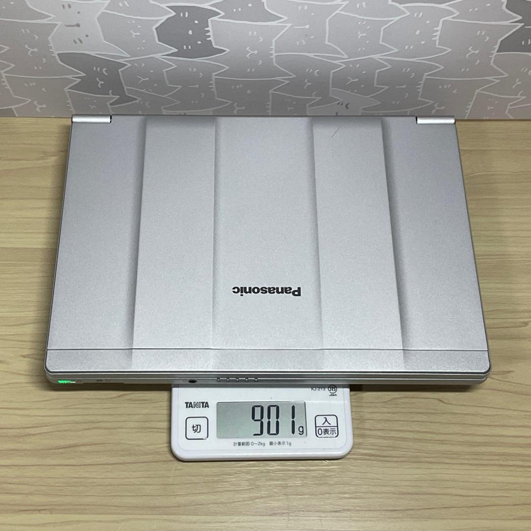 美品＞Let's cf-SV9 i5/8G/SSD256G/Office付き