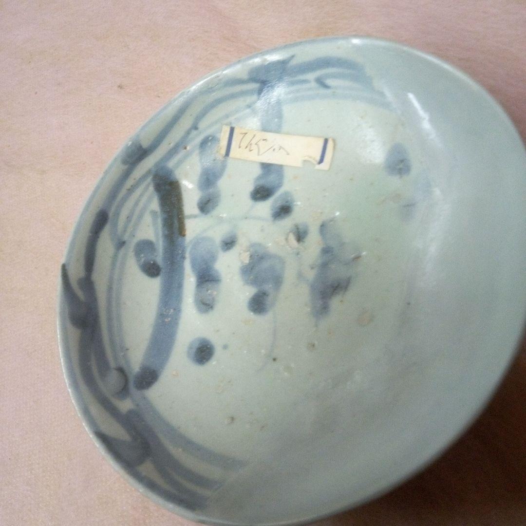 初期伊万里　染付　古美術　古道具　骨董品　発掘品