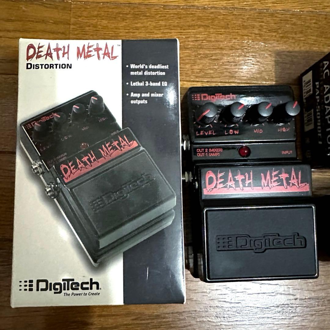 DigiTech DEATH L ディストーション