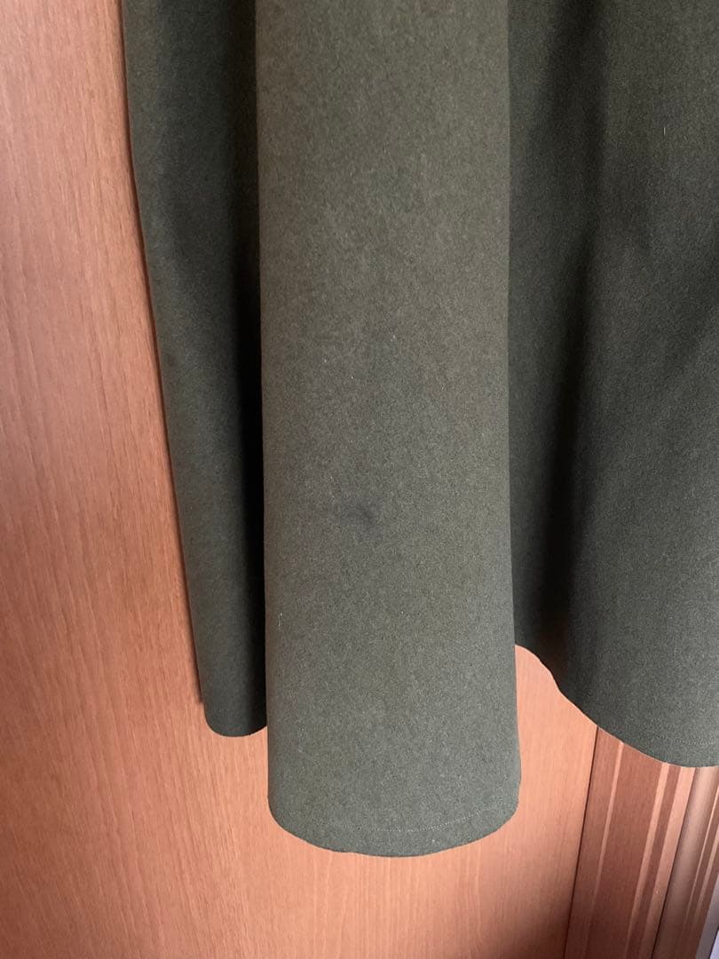 大日本帝国大尉襟章マント/花井軍服店製(静岡)