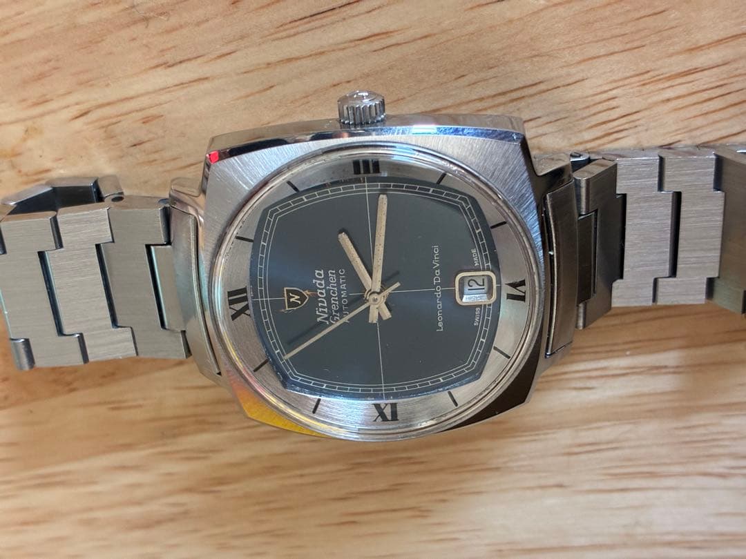 Nivada Grenchen Leonardo Da Vinci ニバダ