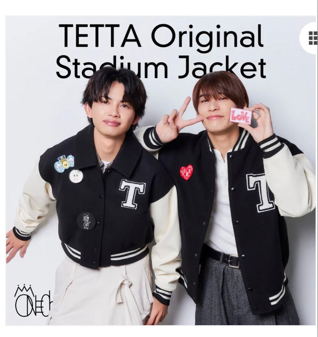 ONE N' ONLY TETTA スタジャン SWAGサイズ