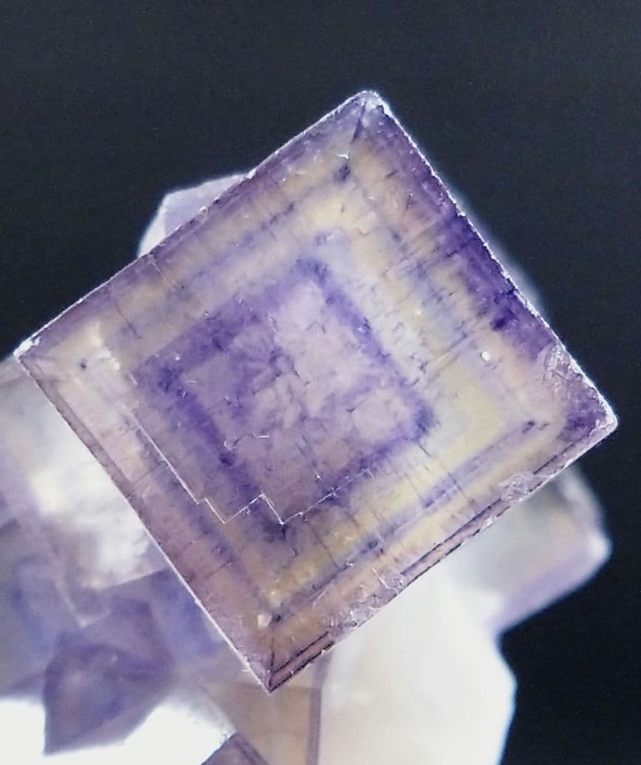 フローライト ヤオガンシャン産 鉱物標本