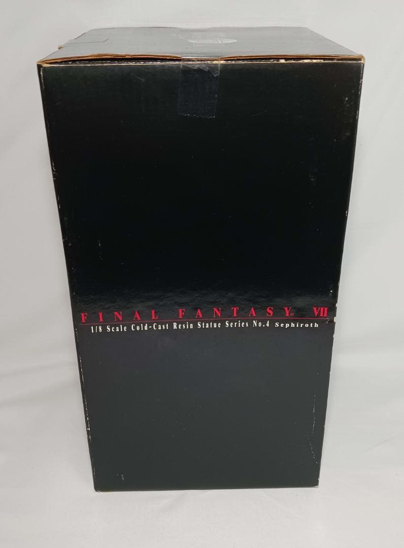 未開封品 ファイナルファンタジー7 コールドキャスト 　セフィロス　1/8