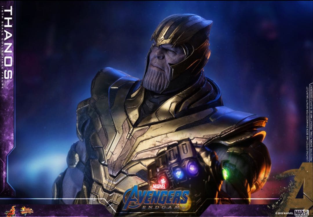 〈美品〉【ムービー・マスターピース】サノス アベンジャーズ　エンドゲーム