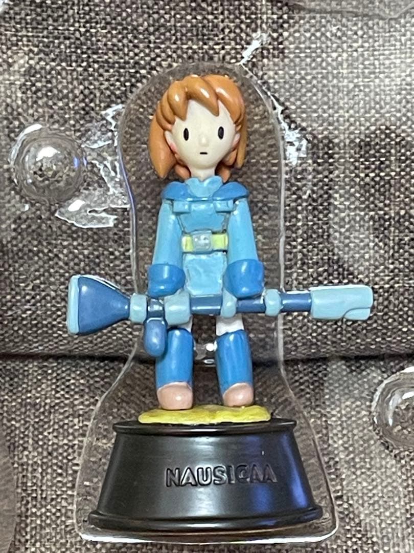 レア⭐︎ジブリ作品フィギュア　となりのトトロ（メイ）・風の谷のナウシカ ベネリック