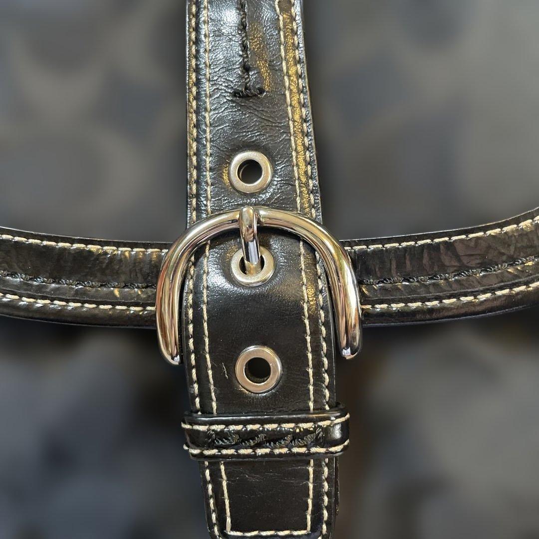 COACH ショルダーバック 黒