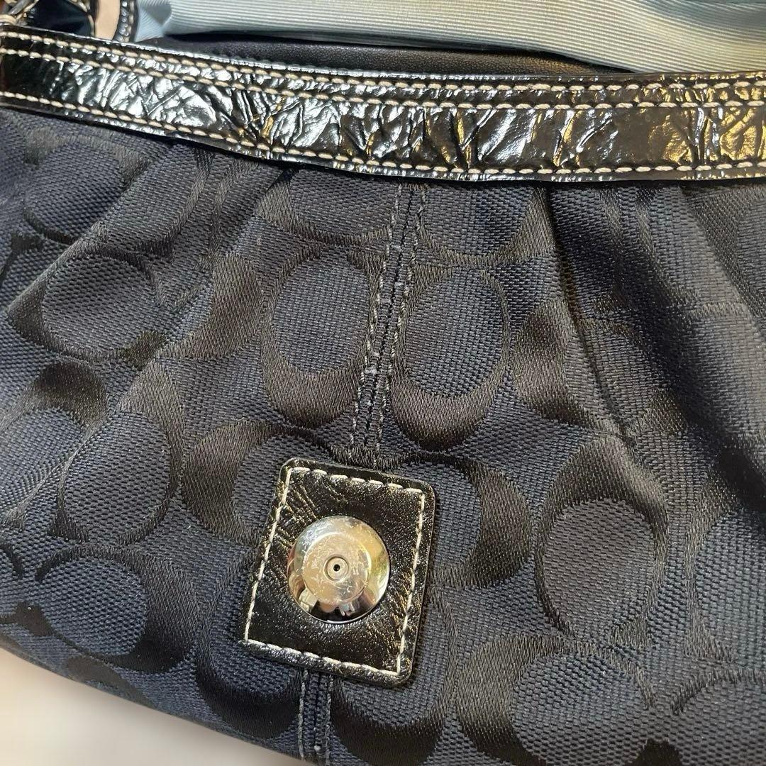 COACH ショルダーバック 黒