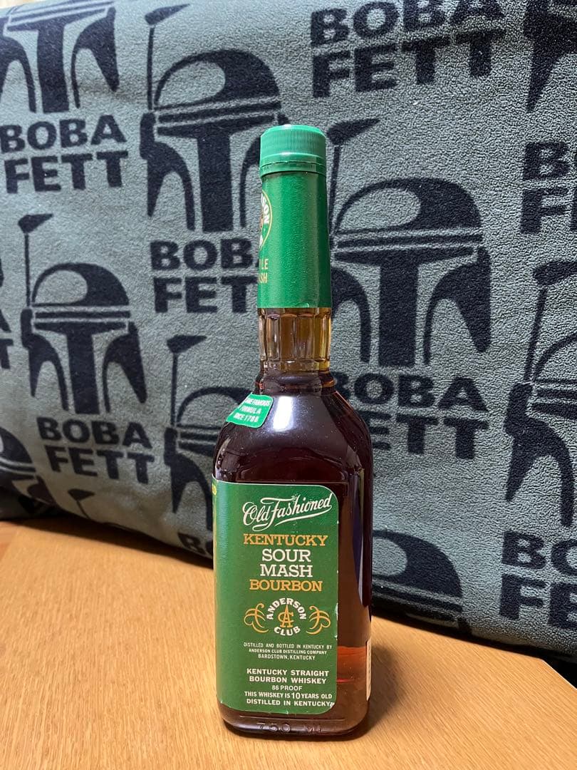 ANDERSON CLUB 10年 ケンタッキー・バーボンウイスキー 750ml