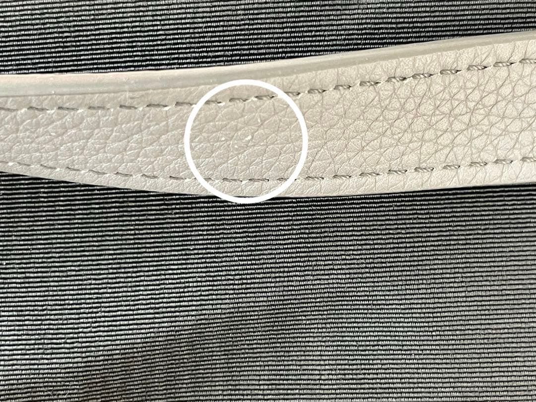 【専用】美品 セリーヌ 【CELINE】ラゲージ ナノ Nano コール グレー