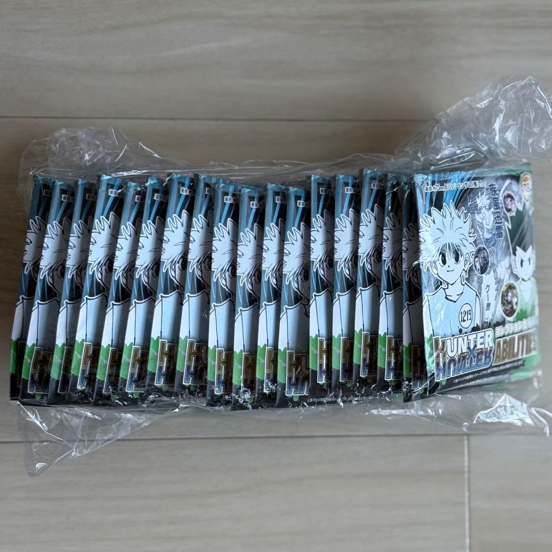 HUNTER×HUNTER コレクション缶バッジ　ジャンプフェスタ　18点セット