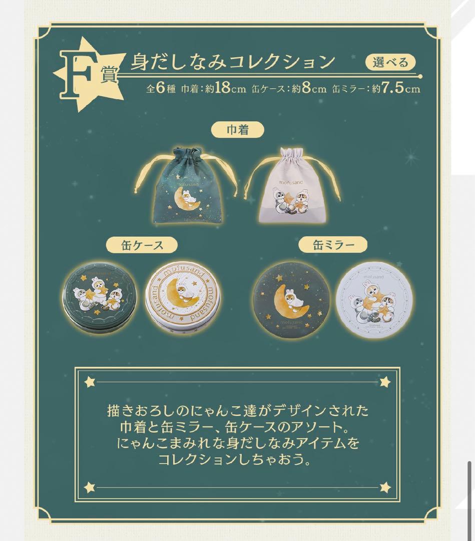 一番くじ　mofusand 1ロット