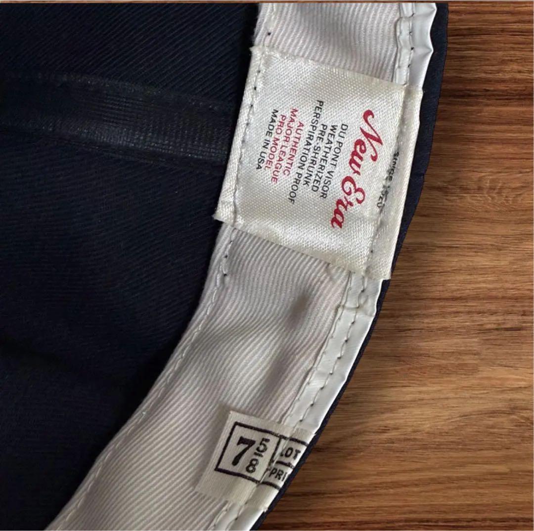 ビンテージ NEW ERA ニューヨーク ヤンキース キャップ 極上 USA製