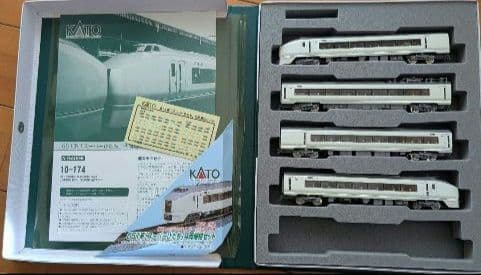 КATO10-174 651系 スーパーひたち 増結セット【ジャンク品】