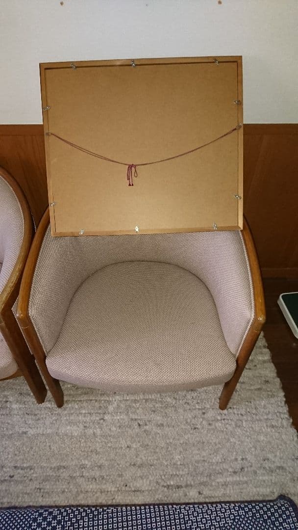 花籠画面。各種石材を画材に。