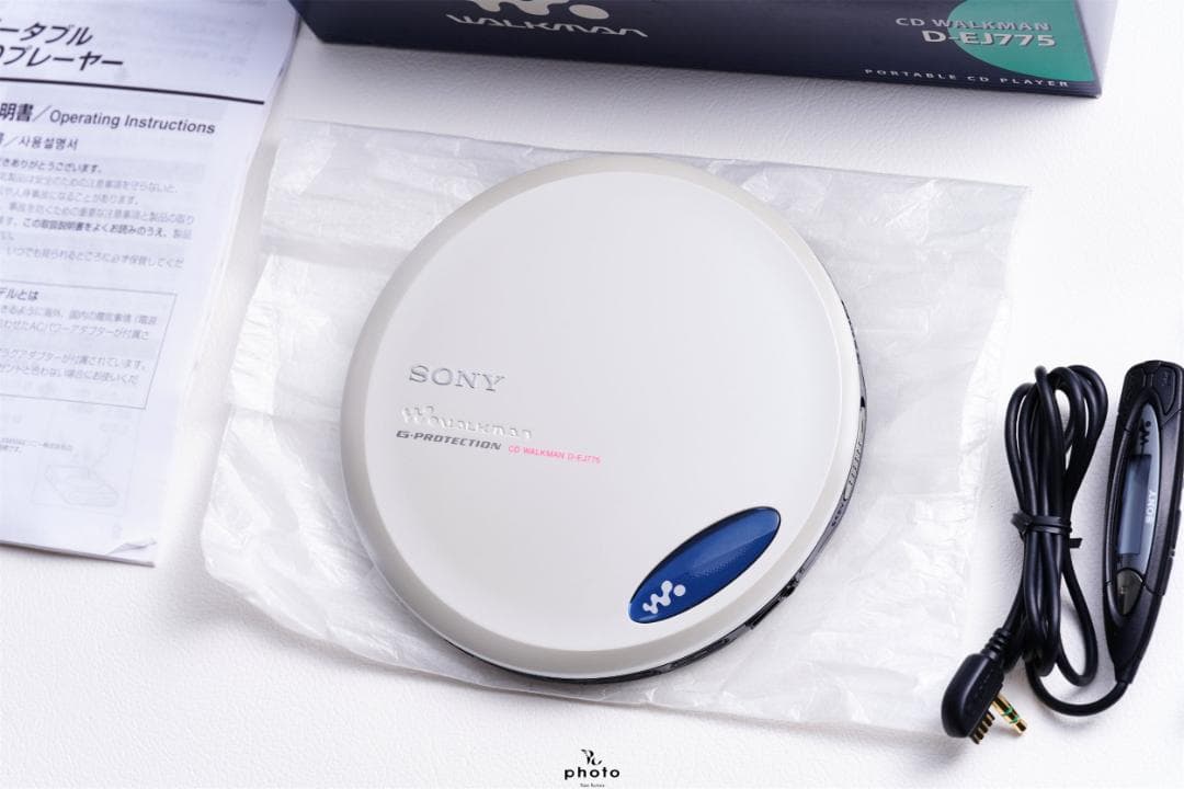 SONY CD WALKMAN 高音質 CDプレーヤー D-EJ775