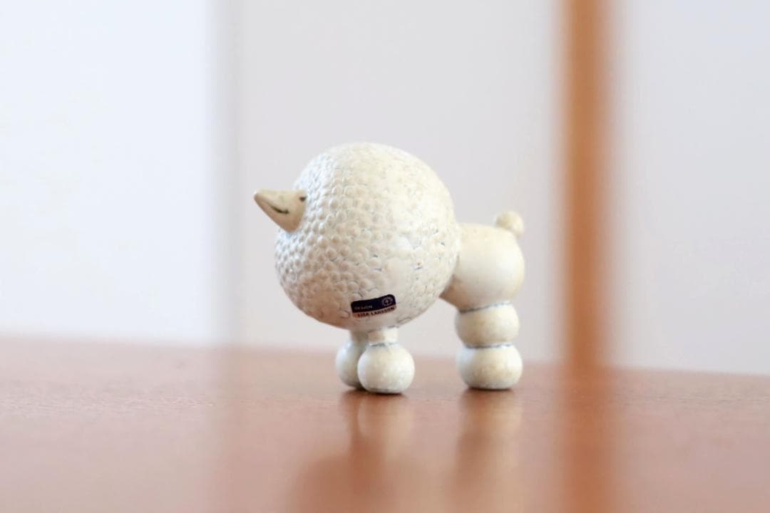 Lisa Larson リサラーソン プードル 犬 88437