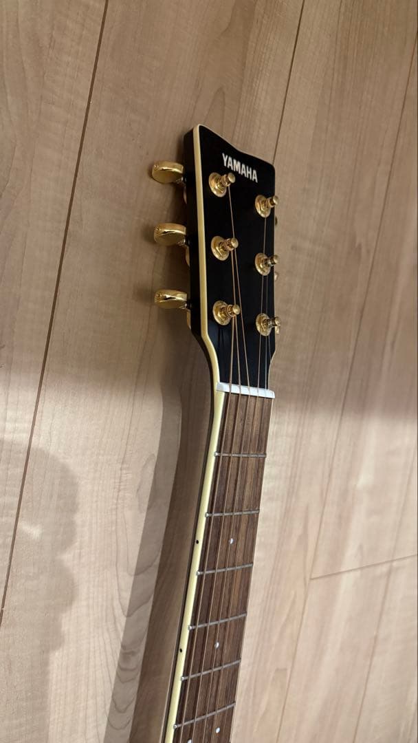 Yamaha アコースティックギター LL6AREブラック ケース付