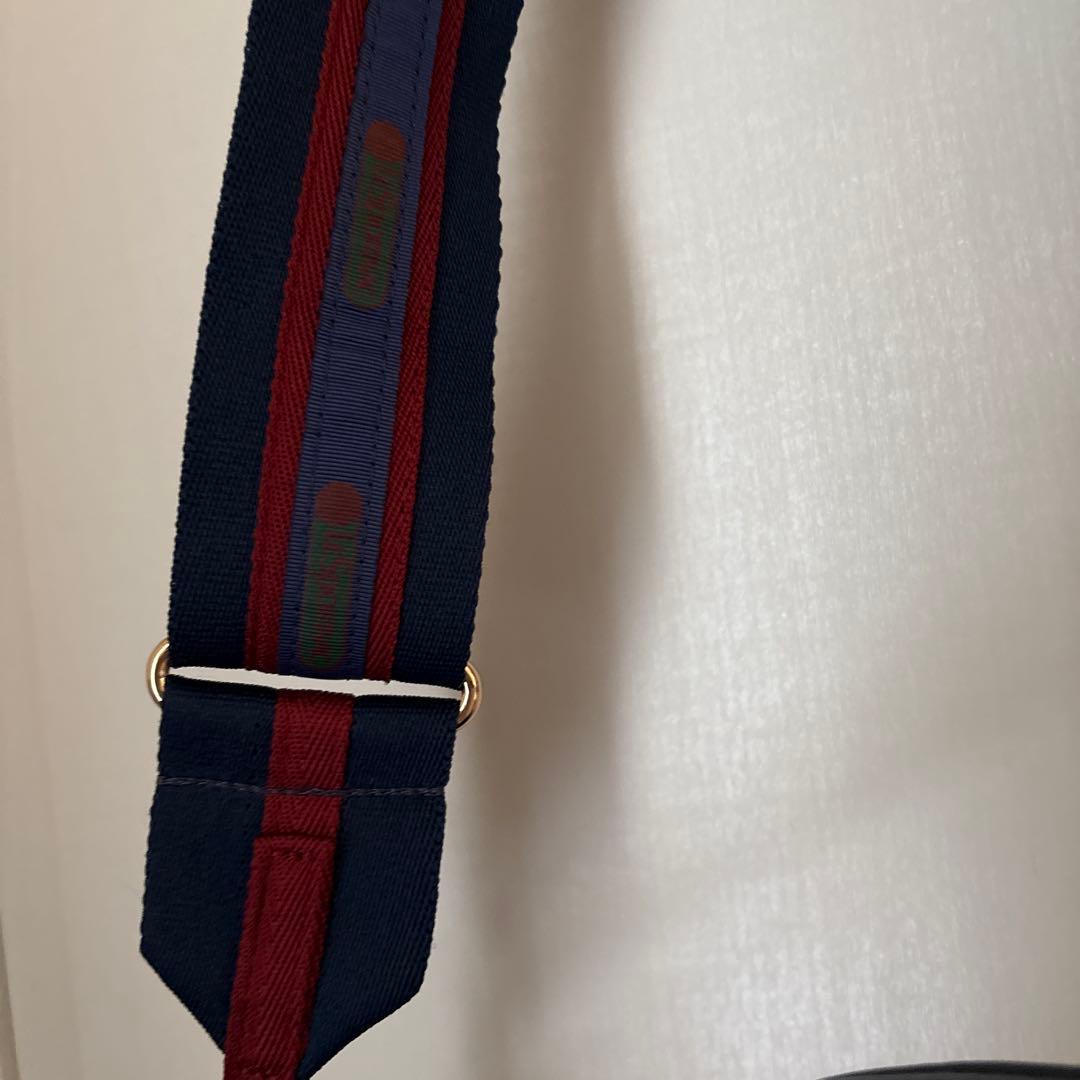 レスポートサックMED DRAWSTRING BAGミッドナイトレオパードファー